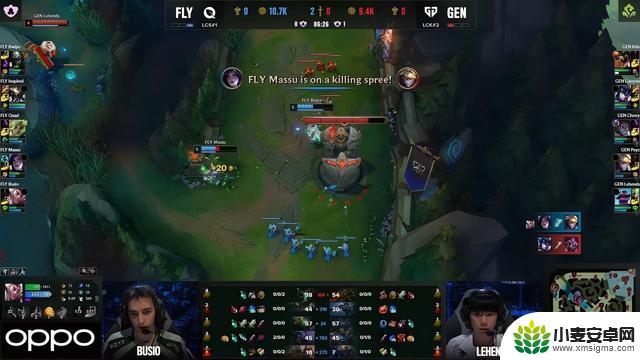 S14世界赛:Bwipo螃蟹带领FLY战胜GEN,拿下赛点!