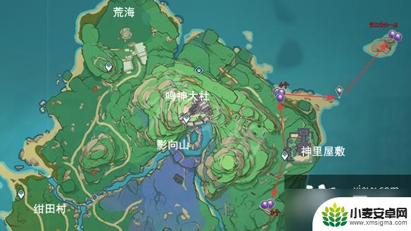 紫晶块原神采集地点 《原神》紫晶块采集路线推荐