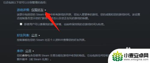 steam启动游戏怎么不让好友看到 steam设置不让好友看到正在玩的游戏