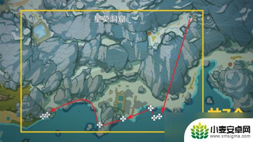 原神星螺位置路线图 原神星螺采集路线图推荐