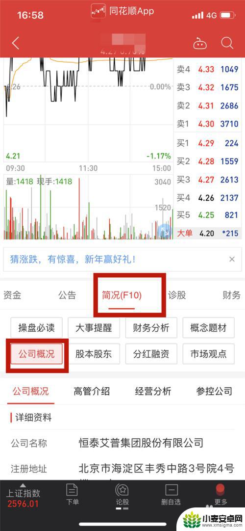 手机怎么查企业年薪 使用手机同花顺查看公司高管薪酬的技巧