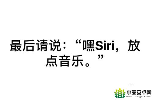 苹果手机如何siri锁屏 如何在锁屏界面唤醒iPhone的Siri