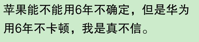 苹果手机使用寿命长达五六年，是否夸大其词？网友观点：耐用程度需细细观察