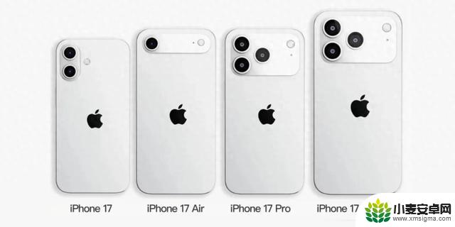 iPhone 17新机型曝光,这配置太疯狂了!