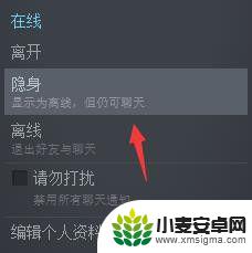手机steam怎么隐身 Steam如何隐身登陆