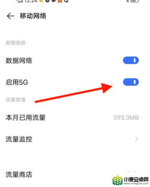 手机5g如何打开 如何在5G手机上开启5G网络