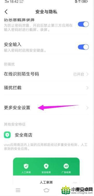 vivo禁止安装恶意应用权限在哪里设置 vivo手机如何设置禁止安装恶意应用