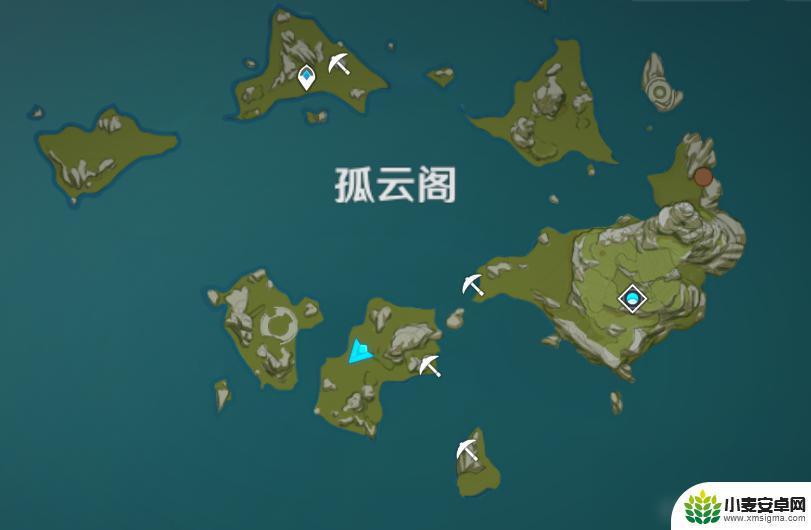 原神小宝f4位置 《原神》孤云阁f4在哪里