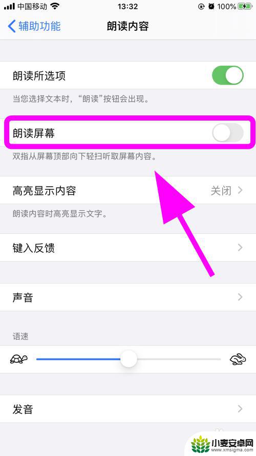 手机怎么开启文字朗读功能 iPhone苹果手机屏幕朗读功能怎么开启