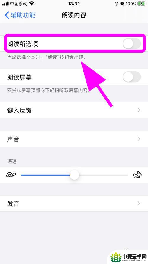 手机怎么开启文字朗读功能 iPhone苹果手机屏幕朗读功能怎么开启