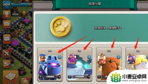 部落冲突如何更换战宠 战宠属性怎么搭配