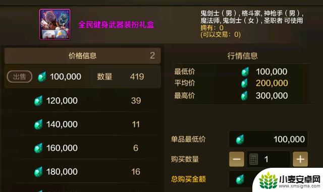 DNF手游：23号首日物价曝光！夏日套装价格跌破30万，矛盾售价1000泰拉1个！