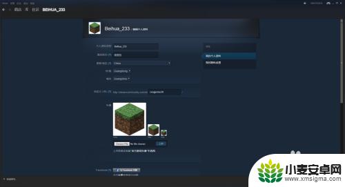 steam怎么设置个人信息 Steam个人资料设置步骤