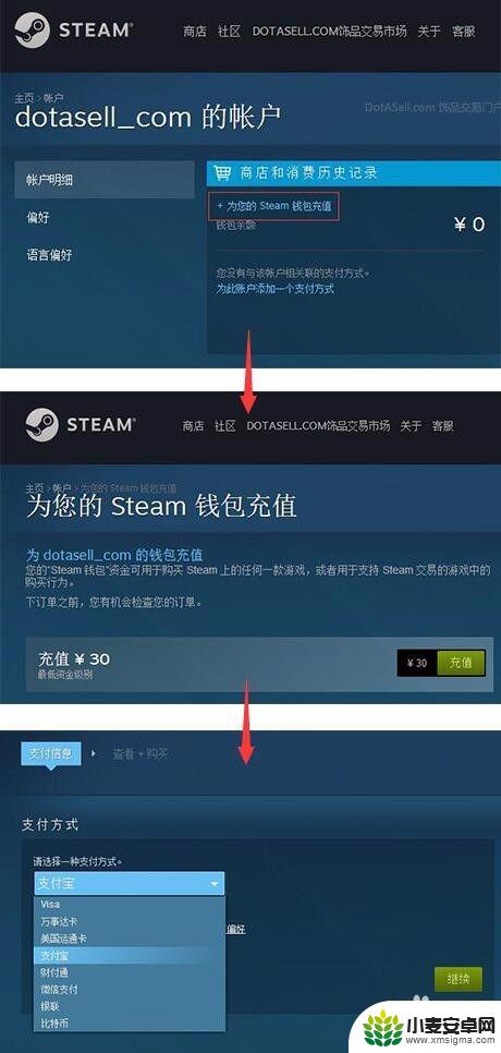 steamdota2饰品 如何在DOTA2中开通Steam市场购买饰品