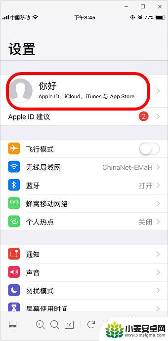 苹果手机怎么禁止软件更新 iphone苹果手机关闭软件自动更新的步骤