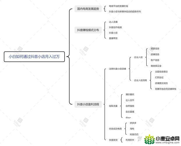 抖音小店橱窗运营流程(抖音小店橱窗运营流程图)