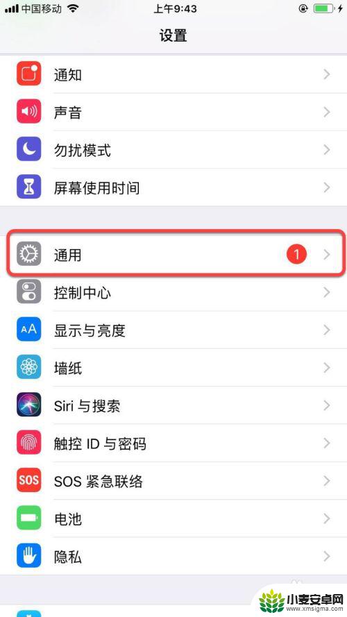 手机文件的标记怎么删除 删除IPHONE桌面上描述文件生成的图标的方法