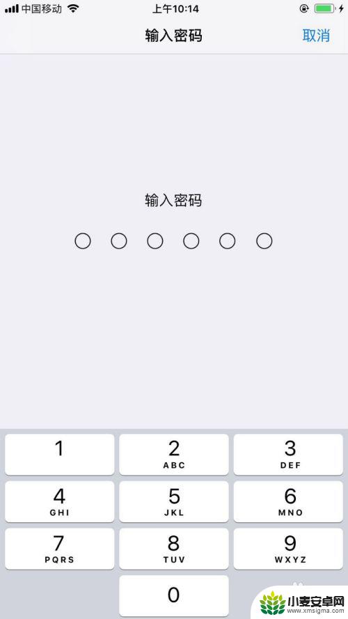 手机文件的标记怎么删除 删除IPHONE桌面上描述文件生成的图标的方法