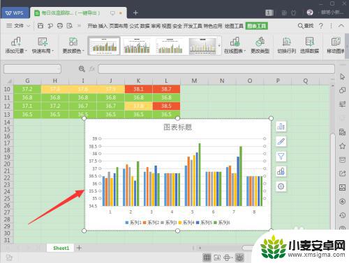 手机图片如何生成表格 Excel如何快速生成图表教程