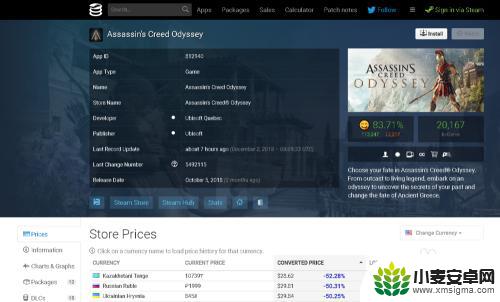steam史低怎么看 Steam史低价格怎么查询