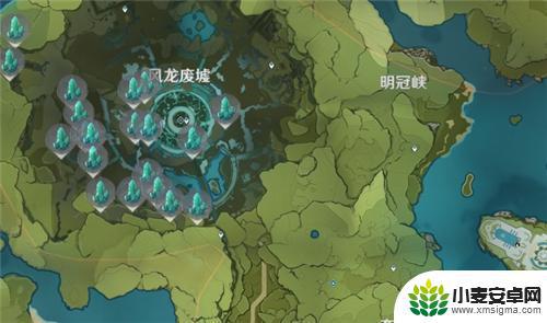 矿物分布原神 原神矿石分布地点