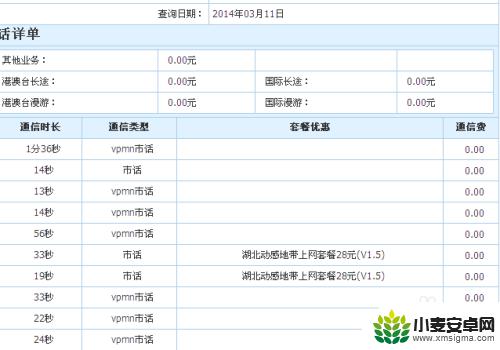 如何查手机打电话帐单 手机话费账单查询流程