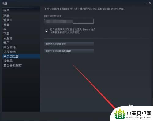 如何在steam开网页 如何在Steam客户端设置网页浏览器主页