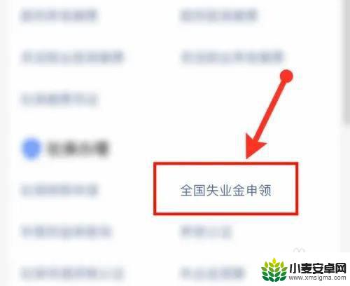 失业金怎么在手机上申请领取流程 在手机上如何申请失业补助金