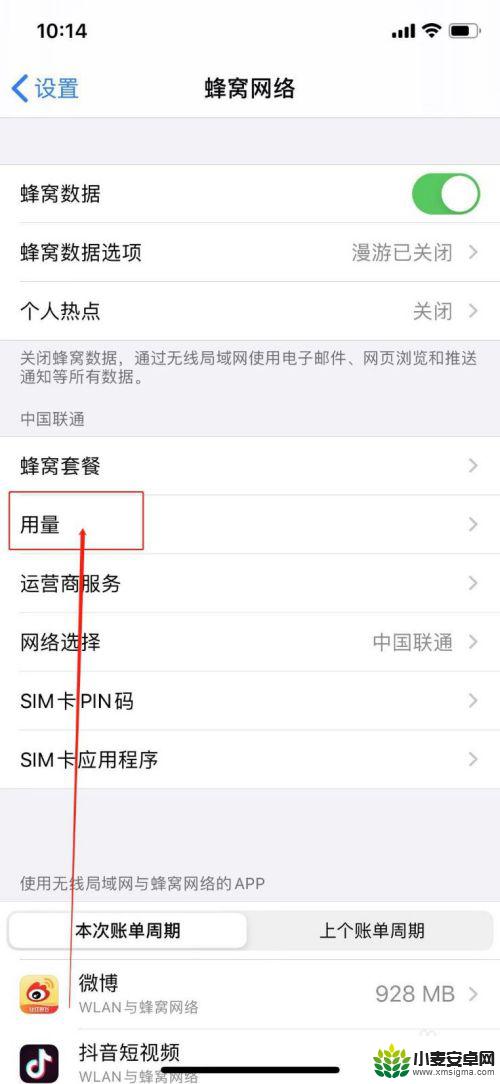 苹果手机如何测流量使用 苹果手机流量使用情况查询方法