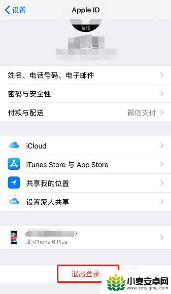 苹果11手机怎么退出apple id账号 Apple ID 如何退出登录