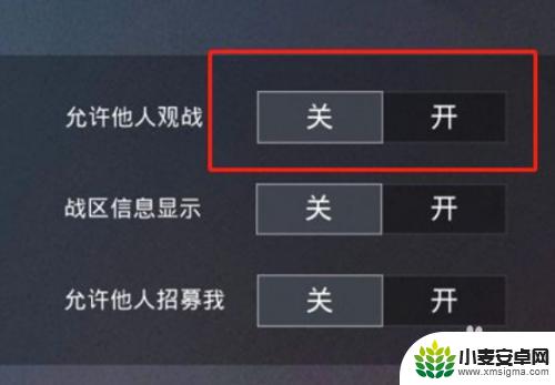和平营地怎么打开观战功能设置 和平精英观战地图设置