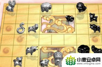 斗兽棋如何吃法图 斗兽棋怎么玩