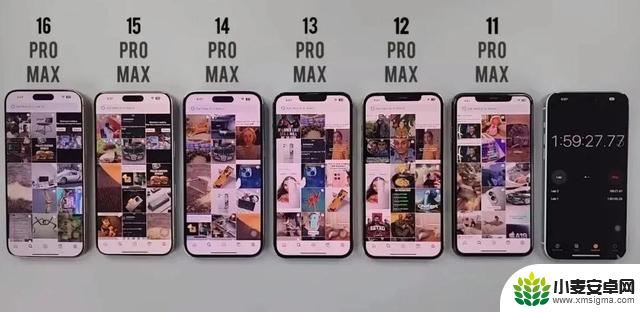 千万别轻易升级iOS18.5,6款苹果超大杯更新对比