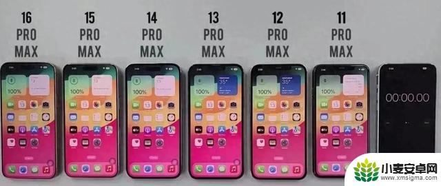 千万别轻易升级iOS18.5,6款苹果超大杯更新对比