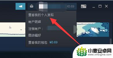 怎么公开steam的个人资料 steam资料怎么完全公开