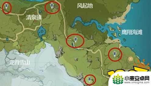 原神笼子位置 原神蒙德地笼最新位置探索技巧