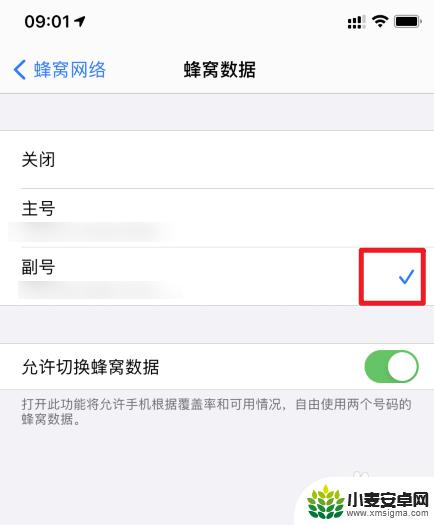 iphone流量卡怎么设置 苹果手机如何设置流量使用哪张卡