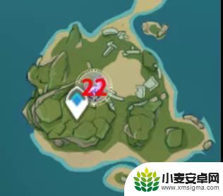 原神鹤观雷神之眼 鹤观岛雷神瞳分布详解