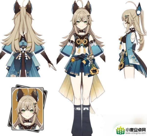 原神3.7猫娘技能 原神猫娘绮良良角色介绍