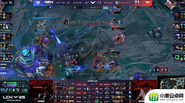 Guma厄斐琉斯终结GEN 27连胜，2-1成功复仇！伤害爆炸！