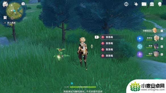 原神中的落落梅如何获得 如何在原神中找到落落梅的位置
