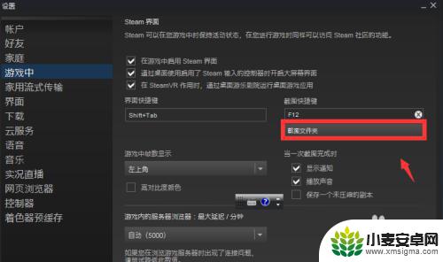 怎么调出steam截图 Steam游戏截图保存位置怎么变更