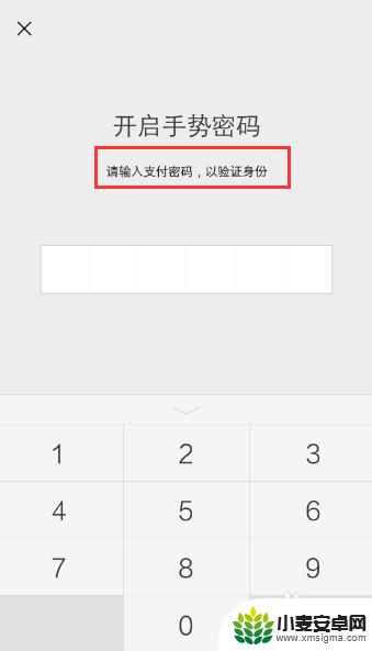 苹果手机零钱怎么设置手势密码 怎样设置微信零钱支付密码