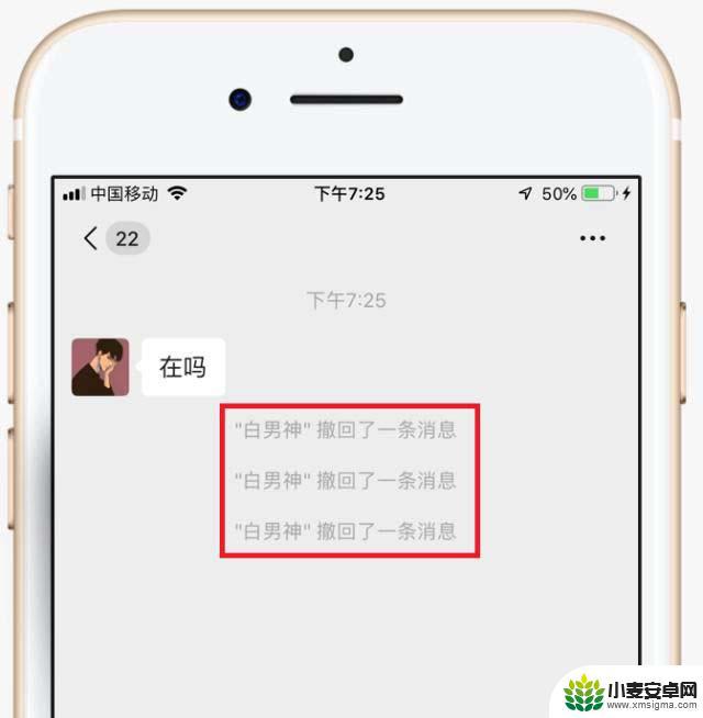 苹果手机怎么看撤回的微信图片 微信如何查看已撤回消息显示