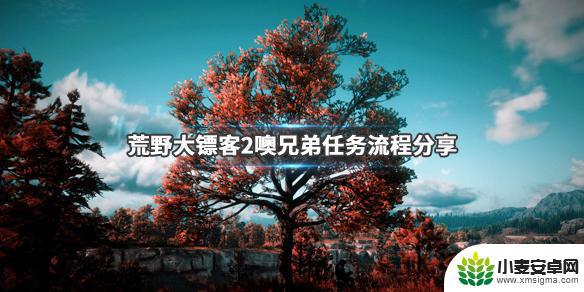 荒野大镖客2抓错人是他兄弟 荒野大镖客2噢兄弟任务攻略