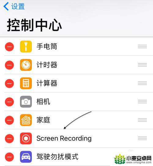 如何录制视频软件手机苹果 怎样在苹果手机上录制屏幕视频 iOS11版本中的操作方法