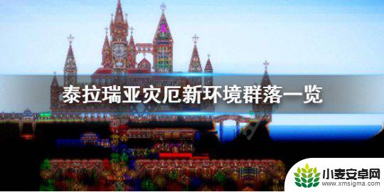 泰拉瑞亚灾厄地貌 《泰拉瑞亚》灾厄新地形种类