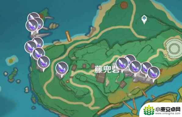 原神 晶化骨髓 原神晶化骨髓位置图解