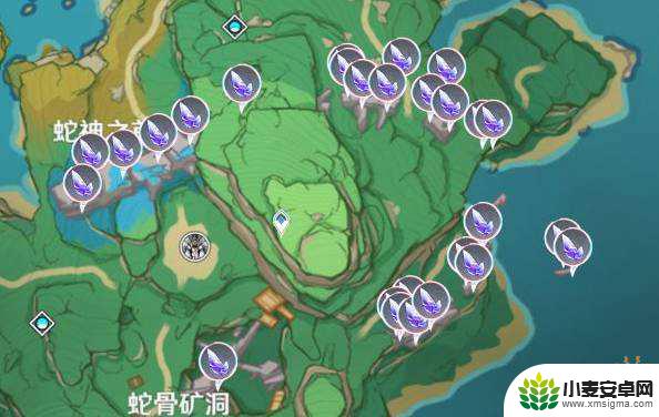 原神 晶化骨髓 原神晶化骨髓位置图解
