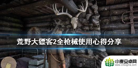 荒野大镖客2好用的枪 《荒野大镖客2》枪支选择心得分享